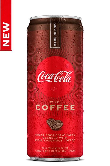 Coca-Cola® with Coffee Dark Blend | Coca-Cola®