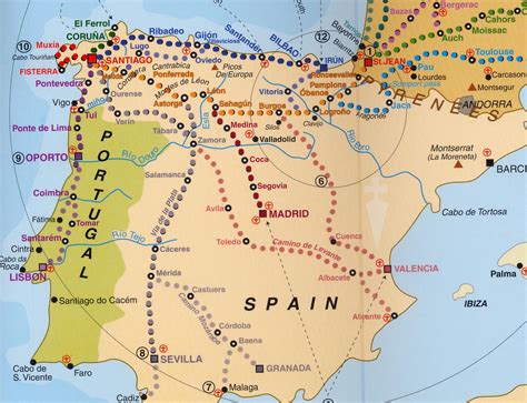 John S Camino Route Maps 576 | The Best Porn Website