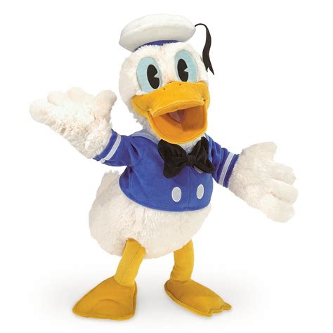 Donald Duck Plush Puppet | Disney Store | Donald duck toys, Donald duck ...