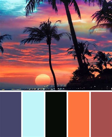 Neon Dusk | Color patterns, Dusk, Neon