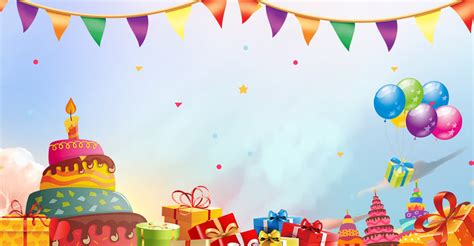 Birthday Background For Kids Hd - Image to u