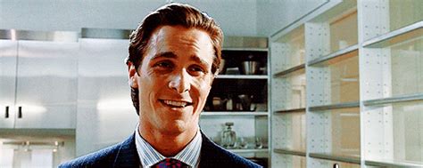 My Workout Routine, As Told By ‘American Psycho’ GIFs | Thought Catalog