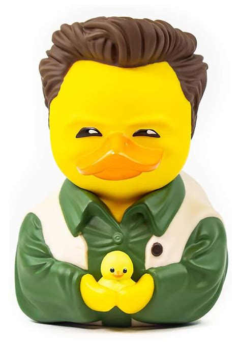 TUBBZ Friends Chandler Bing Collectible Duck