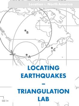 Earthquake Triangulation Teaching Resources | TPT