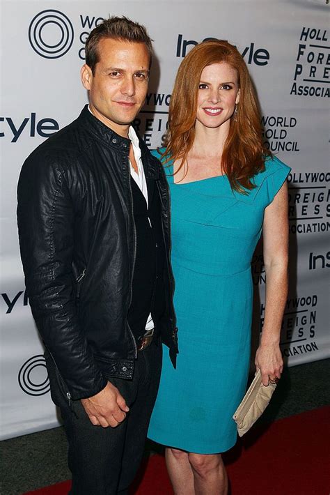 ‘Suits’ Season 6 Actor Gabriel Macht Gets Birthday Greeting From Co-Star Sarah Rafferty On ...