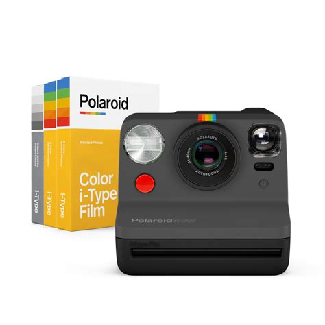 Polaroid Now Instant Camera with film – Polaroid EU