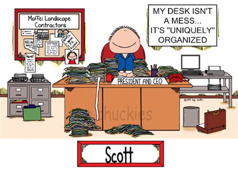 Funny Quotes About Messy Offices. QuotesGram