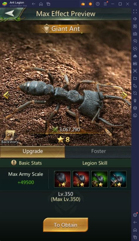 Ant Legion - Specialized Ant Tier List | BlueStacks