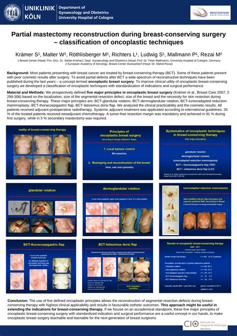 (PDF) Partial Mastectomy Reconstruction During Breast-conserving ...