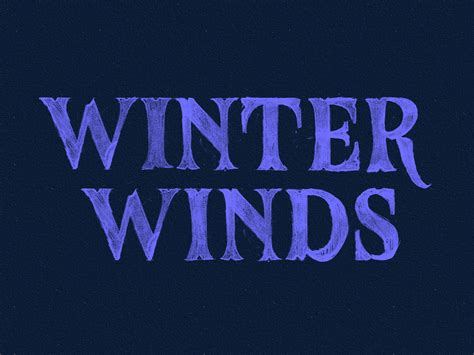 Winter Winds / Sketch by Facu Bottazzi on Dribbble