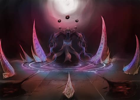 ArtStation - Blood magic