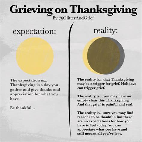 Grieving on Thanksgiving (Quotes and Blog) (2020) - Glitter & Grief ...