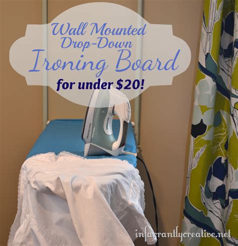 Diy Wall Mounted Ironing Board Cabinet - Wall Design Ideas