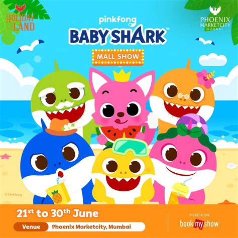 Baby Shark Live Show | Events in Mumbai | mallsmarket.com