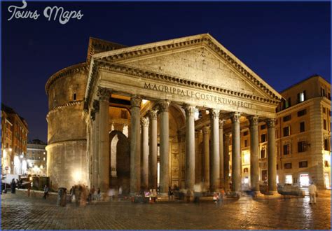 PANTHEON ITALY - ToursMaps.com