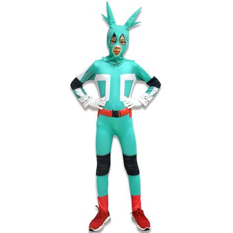 2018 My Hero Academia Boku no Hero Akademia Izuku Midoriya Cosplay Costume For Kids-in Anime ...