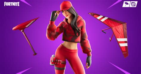 Fortnite | RUBY Skin - Set & Styles - GameWith