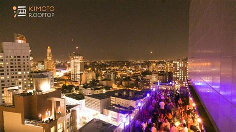 Kimoto Rooftop & Bar | Sheraton Brooklyn New York Hotel