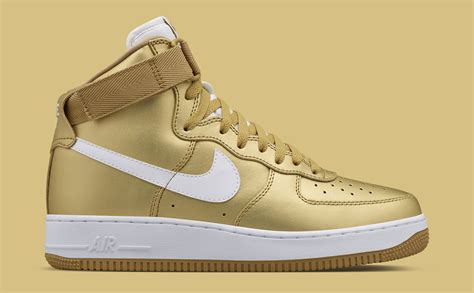 Nike Air Force 1 High Metallic Gold - Sneaker Bar Detroit