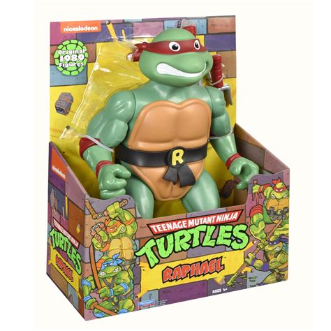 Buy Teenage Mutant Ninja Turtles: 12” Original Classic Raphael Giant Figure by Playmates Toys ...