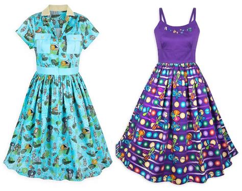 New Jungle Cruise and 'Inside Out' Dresses Added To Shop Disney