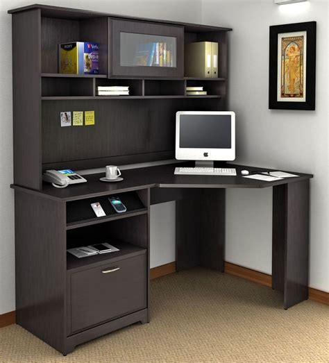 Corner Computer Desk With Hutch For Home - Foter