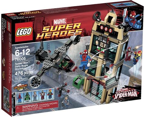 LEGO Superheroes 2013 DC & Marvel Universe Sets Now Available! - Bricks and Bloks