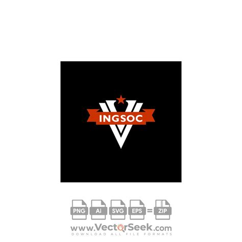 1984 Ingsoc George Orwell Logo Vector - (.Ai .PNG .SVG .EPS Free Download)