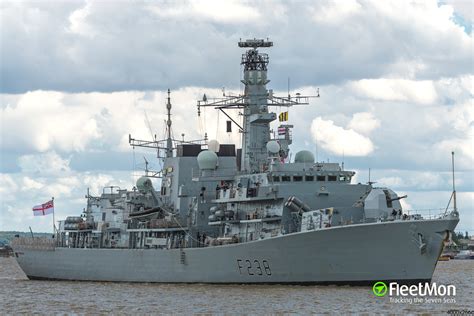 Photo of HMS NORTHUMBERLAND (IMO: 8949666, MMSI: 234621000, Callsign ...