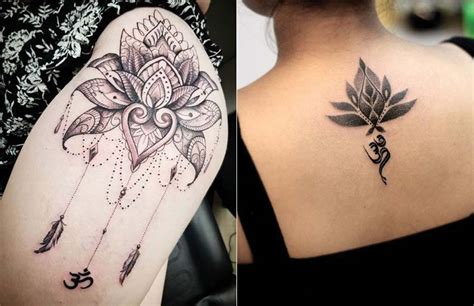 60 Lotus Tattoo Ideas: Lotus Flower Tattoo Meaning & Where to Get It