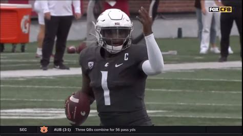 Cam Ward vs Oregon State 2023 | Every Throw & Run - YouTube