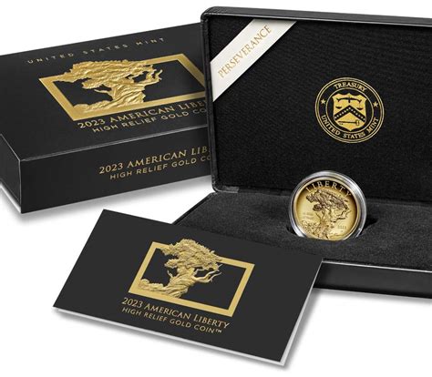 American Liberty 2023 High Relief Gold Coin | US Mint