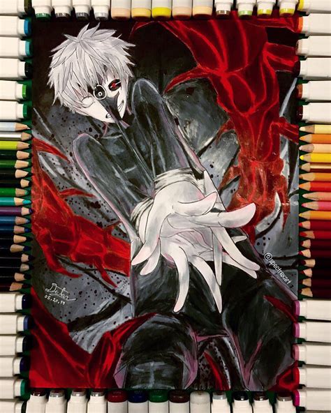 Kaneki (Kakuja Form) by Spectre-26 on DeviantArt