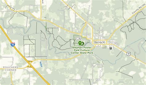 Best Trails in Stephen Foster Folk Culture Center State Park - Florida ...