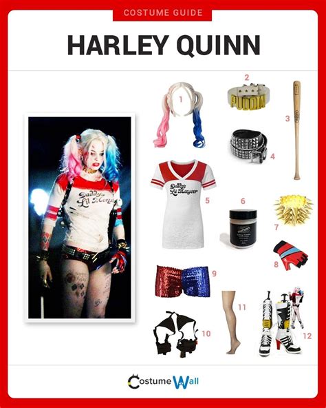 Dress Like Harley Quinn Costume | Halloween and Cosplay Guides