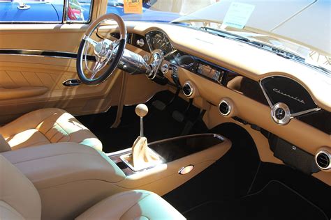 Amazing 1955 Chevy Interior | 1955 chevy bel air, Chevy bel air, 1955 chevy