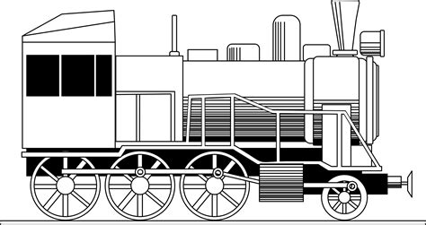 Locomotive clipart - Clipground