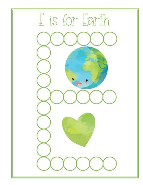 earth day printables earth day earth day activities - earth day ...