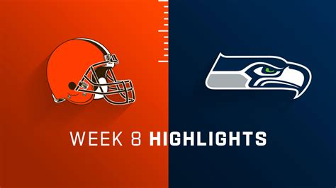 Cleveland Browns vs. Seattle Seahawks highlights | Week 8