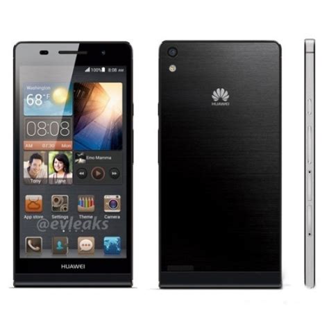 HUAWEI Ascend P6 Android 4.2 Smartphone Specifications Price & Features | Buy HUAWEI Ascend P6 ...