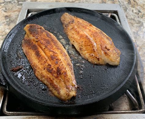 Blackened Fish Recipe – Gerald's Kitchen