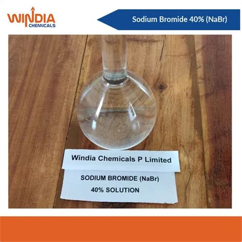 Sodium Bromide (NaBr) 40% Solution Manufacturer,Supplier & Exporter