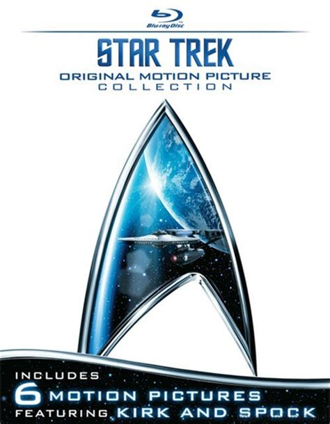 Star Trek: Original Motion Picture Collection (Blu-ray ) | DVD Empire