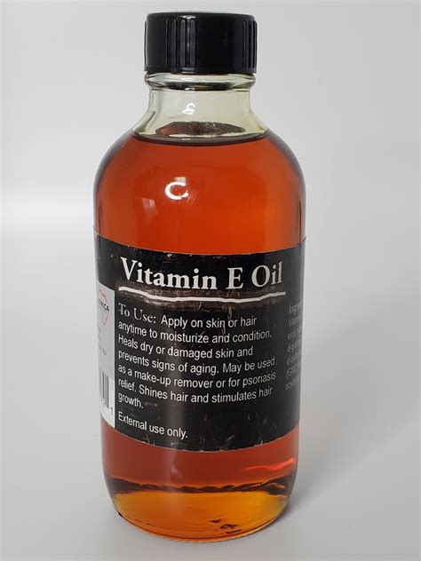 Vitamin E Oil – Miss Naturalista