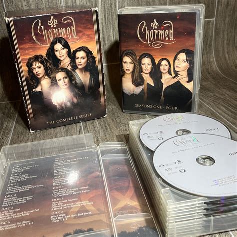 Charmed - The Complete Series (DVD, 2014, 48-Disc Set) Missing One Disc 32429201430 | eBay