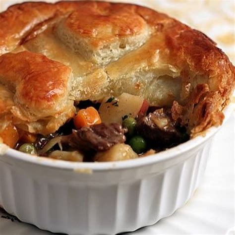 Individual Minced Beef And Onion Pie Recipe