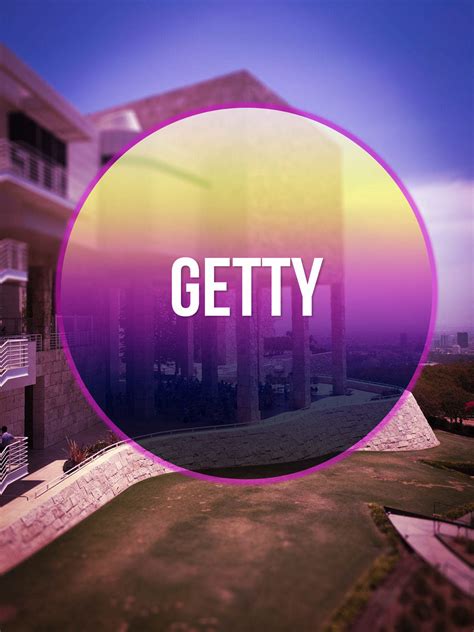 Getty on Behance