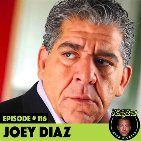 Joey Diaz – Take a Seat – The HoneyDew Podcast with Ryan Sickler