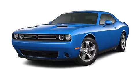 Dodge Challenger 2023 Colors, Up to 13 Colours Option in Malaysia | Wapcar