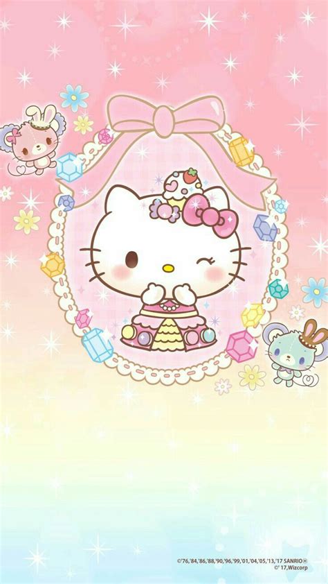 Wallpaper Kawaii Hello Kitty | Hello kitty pictures, Hello kitty backgrounds, Hello kitty wallpaper